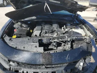 2022 Dodge Charger Scat Pack with VIN 2C3CDXGJXNH180037, listed as a Copart auction lot 77573324 with 15,583 mi miles and Salvage Title. Bid and sale history available at carsss.com. Image 11.