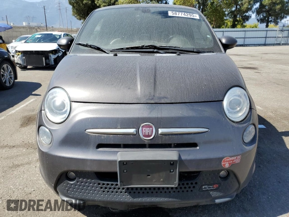 2017 FIAT 500e с VIN 3C3CFFGE1HT598411, выставлен на аукционе Copart как лот 58774295 с пробегом 73 573 миль миль и Чистый • Clean title. История ставок и продаж доступна на DreamBid. Изображение 5.