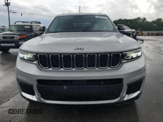 2021 Jeep Grand Cherokee Limited with VIN 1C4RJKBG5M8108387, listed as a Copart auction lot 59283715 with 80,463 mi miles and Salvage title. Bid and sale history available at DreamBid. Image 5.