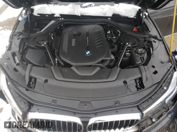 2017 BMW 7 Series 740i xDrive with VIN WBA7E4C59HGU99430, listed as a Copart auction lot 37789053 with 0 mi miles. Bid and sale history available at carsss.com. Image 11.