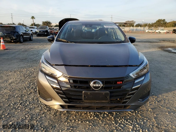 2023 Nissan Versa SR with VIN 3N1CN8FV8PL815806, listed as a Copart auction lot 43229355 with 12,908 mi miles and Salvage Title. Bid and sale history available at carsss.com. Image 5.