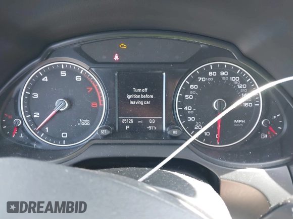 2016 Audi Q5 Premium с VIN WA1C2AFP3GA040086, выставлен на аукционе IAAI как лот 42805635 с пробегом 85 126 миль миль и . История ставок и продаж доступна на DreamBid. Изображение 7.