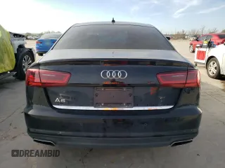2017 Audi A6 Premium Plus with VIN WAUD8AFC6HN134539, listed as a Copart auction lot 43534113 with 122,214 mi miles. Bid and sale history available at carsss.com. Image 6.