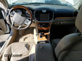 2014 Chrysler 300 with VIN 2C3CCAEG5EH375311, listed as a Copart auction lot 48773995 with 197,547 mi miles and Salvage Title. Bid and sale history available at carsss.com. Image 8.