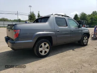 2012 Honda Ridgeline RTL z VIN 5FPYK1F59CB001005, wystawiony jako Copart lot #59713305 z przebiegiem 204 963 mil mil oraz Szkoda całkowita • Salvage title. Historia ofert i sprzedaży dostępna na DreamBid. Obrazek 3.