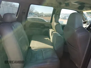 2005 Ford Excursion Limited с VIN 1FMNU43S15EB14027, выставлен на аукционе Copart как лот 45529795 с пробегом 285 689 миль миль и Списание • Salvage title. История ставок и продаж доступна на DreamBid. Изображение 11.