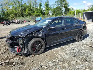 2022 Volkswagen Jetta GLI Autobahn z VIN 3VW2T7BU9NM008088, wystawiony jako Copart lot #55753665 z przebiegiem 18 865 mil mil oraz Szkoda całkowita • Salvage title. Historia ofert i sprzedaży dostępna na DreamBid. Obrazek 1.