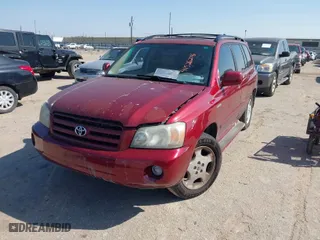 2006 Toyota Highlander w/3rd Row with VIN JTEDP21A360108181, listed as a IAAI auction lot 41526276 with 246,465 mi miles. Bid and sale history available at carsss.com. Image 2.