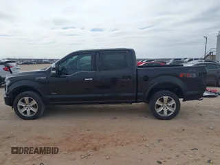 2015 Ford F-150 XLT with VIN 1FTEW1EG9FFA10161, listed as a IAAI auction lot 41620653 with 62,682 mi miles. Bid and sale history available at carsss.com. Image 15.