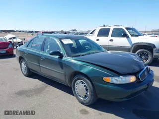 2004 Buick Century Custom with VIN 2G4WS52J541171386, listed as a IAAI auction lot 41867937 with 1 mi miles. Bid and sale history available at carsss.com. Image 1.
