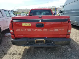 2005 Chevrolet Silverado 1500 Work Truck z VIN 1GCEC14X45Z338059, wystawiony jako Copart lot #53183515 z przebiegiem 191 166 mil mil oraz Czysty tytuł • Clean title. Historia ofert i sprzedaży dostępna na DreamBid. Obrazek 6.