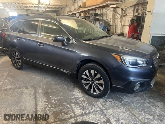 2015 Subaru Outback Limited z VIN 4S4BSAJC8F3336435, wystawiony jako Copart lot #57523885 z przebiegiem 96 025 mil mil oraz Szkoda całkowita • Salvage title. Historia ofert i sprzedaży dostępna na DreamBid. Obrazek 1.