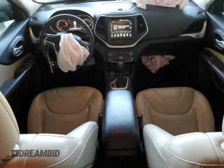 2017 Jeep Cherokee Limited с VIN 1C4PJMDS9HW524979, выставлен на аукционе Copart как лот 52120195 с пробегом 86 625 миль миль и Списание • Salvage title. История ставок и продаж доступна на DreamBid. Изображение 8.