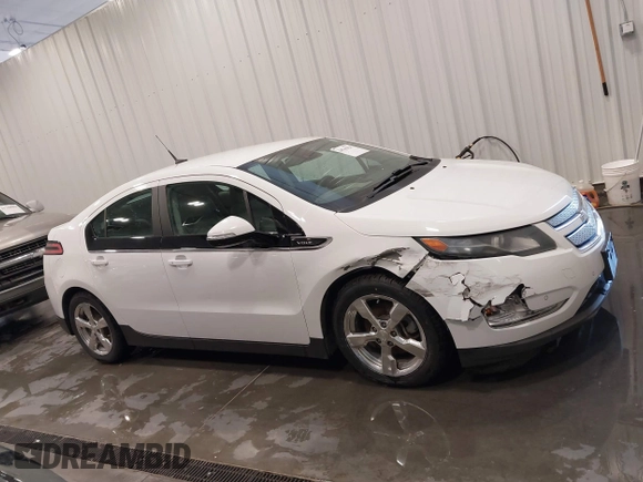 2014 Chevrolet Volt with VIN 1G1RD6E45EU169207, listed as a IAAI auction lot 41790324 with 108,770 mi miles and . Bid and sale history available at carsss.com. Image 13.