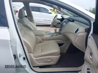 2016 Nissan Murano Platinum with VIN 5N1AZ2MHXGN117941, listed as a IAAI auction lot 42480275 with 78,182 mi miles and . Bid and sale history available at DreamBid. Image 5.