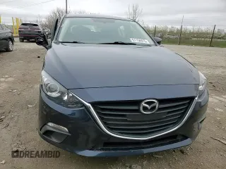 2016 Mazda 3 i Sport with VIN 3MZBM1J78GM266031, listed as a Copart auction lot 51156915 with 65,034 mi miles and Salvage Title. Bid and sale history available at DreamBid. Image 11.