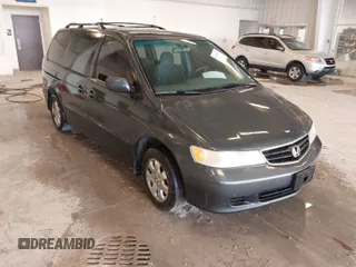 2004 Honda Odyssey EX with VIN 5FNRL18674B050429, listed as a IAAI auction lot 41655622 with 257,656 mi miles and . Bid and sale history available at DreamBid. Image 1.