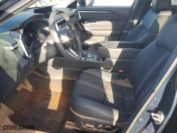 2025 Mazda CX-50 2.5 S Preferred Package with VIN 7MMVABBM4SN324587, listed as a Copart auction lot 44826445 with 0 mi miles and Salvage Title. Bid and sale history available at carsss.com. Image 7.