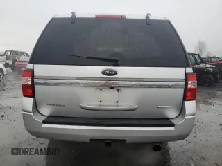 2017 Ford Expedition EL Limited with VIN 1FMJK2AT9HEA58881, listed as a Copart auction lot 88107865 with 117,557 mi miles and Salvage Title. Bid and sale history available at carsss.com. Image 6.