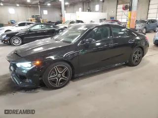 2020 Mercedes-Benz CLA with VIN W1K5J4HB5LN087522, listed as a Copart auction lot 48708025 with NaN miles and Salvage Title. Bid and sale history available at carsss.com. Image 1.