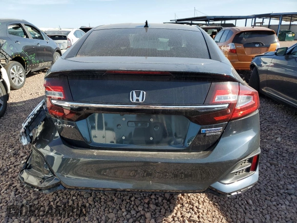 2018 Honda Clarity Touring with VIN JHMZC5F39JC012661, listed as a Copart auction lot 51998164 with 31,904 mi miles and Salvage Title. Bid and sale history available at DreamBid. Image 6.