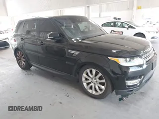 2017 Land Rover Range Rover Sport HSE z VIN SALWR2FV1HA132083, wystawiony jako IAAI lot #42422331 z przebiegiem 103 125 mil mil oraz . Historia ofert i sprzedaży dostępna na DreamBid. Obrazek 1.