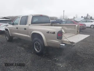 2004 Dodge Dakota SLT с VIN 1D7HG48NX4S596370, выставлен на аукционе IAAI как лот 41760565 с пробегом 232 409 миль миль и . История ставок и продаж доступна на DreamBid. Изображение 3.