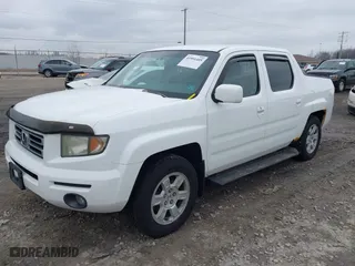 2008 Honda Ridgeline RTS with VIN 2HJYK16488H529857, listed as a IAAI auction lot 41991405 with 183,093 mi miles. Bid and sale history available at carsss.com. Image 2.