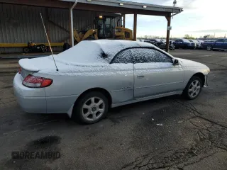 2001 Toyota Solara SE with VIN 2T1FF28P81C515762, listed as a Copart auction lot 51391405 with 228,343 mi miles and Salvage Title. Bid and sale history available at carsss.com. Image 3.
