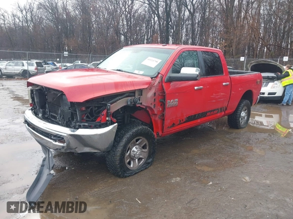 2016 Ram 2500 SLT with VIN 3C6TR5DTXGG387481, listed as a IAAI auction lot 41524798 with 137,193 mi miles. Bid and sale history available at carsss.com. Image 21.