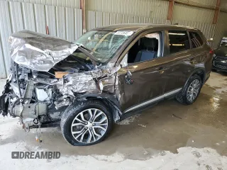 2017 Mitsubishi Outlander ES с VIN JA4AZ2A31HZ056237, выставлен на аукционе Copart как лот 53726465 с пробегом Не указан миль и Списание • Salvage title. История ставок и продаж доступна на DreamBid. Изображение 1.