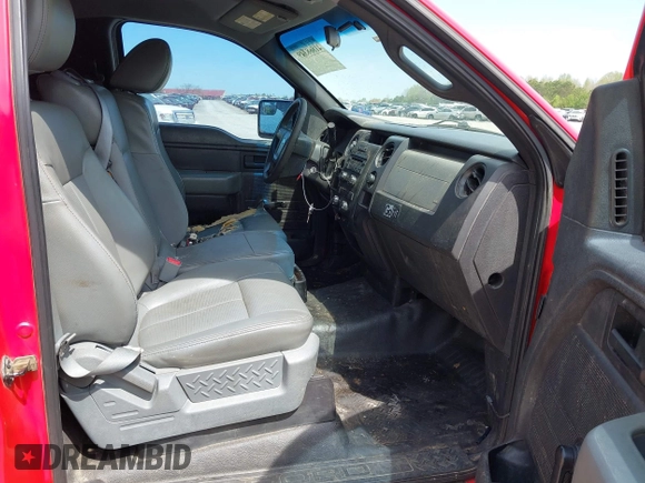 2011 Ford F-150 XL with VIN 1FTMF1CMXBKD88737, listed as a IAAI auction lot 41868349 with 276,266 mi miles. Bid and sale history available at carsss.com. Image 5.