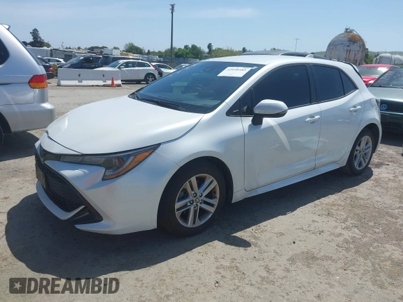 2022 Toyota Corolla SE with VIN JTND4MBEXN3162046, listed as a IAAI auction lot 42058485 with 70,799 mi miles and . Bid and sale history available at DreamBid. Image 2.
