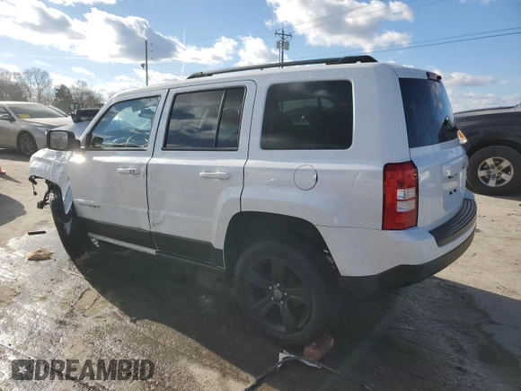 2014 Jeep Patriot Latitude z VIN 1C4NJPFAXED862881, wystawiony jako Copart lot #41519835 z przebiegiem 100 695 mil mil oraz Szkoda całkowita • Salvage title. Historia ofert i sprzedaży dostępna na DreamBid. Obrazek 2.