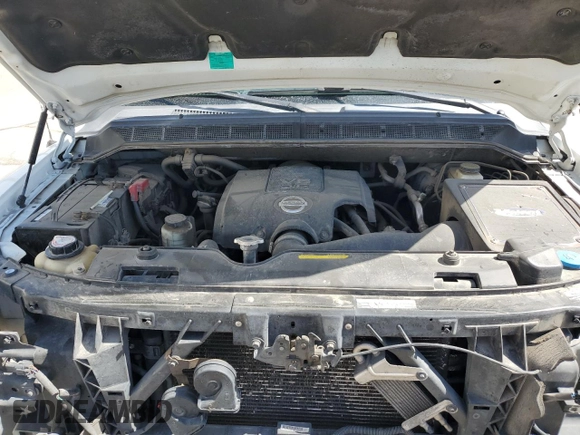2011 Nissan Titan Pro-4X with VIN 1N6BA0EC2BN317628, listed as a Copart auction lot 52367505 with 178,601 mi miles and Salvage title. Bid and sale history available at DreamBid. Image 11.