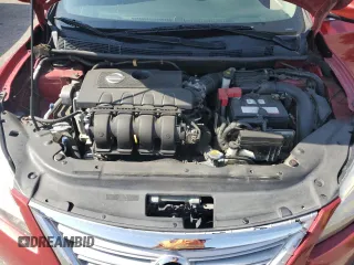 2014 Nissan Sentra SV with VIN 3N1AB7AP4EL642592, listed as a Copart auction lot 59152145 with 140,829 mi miles and Salvage title. Bid and sale history available at DreamBid. Image 11.