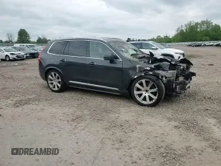 2017 Volvo XC90 Inscription with VIN YV4A22PL2H1164427, listed as a Copart auction lot 57454825 with Not provided miles and Salvage title. Bid and sale history available at DreamBid. Image 14.