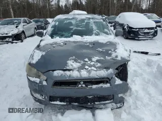 2009 Mitsubishi Lancer DE with VIN JA3AU16U99U603803, listed as a Copart auction lot 88641835 with 373,180 mi miles and Clean Title. Bid and sale history available at carsss.com. Image 5.