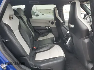 2021 Land Rover Range Rover Sport SVR z VIN SALWZ2RE9MA772872, wystawiony jako Copart lot #44192245 z przebiegiem 68 761 mil mil oraz Szkoda całkowita • Salvage title. Historia ofert i sprzedaży dostępna na DreamBid. Obrazek 11.