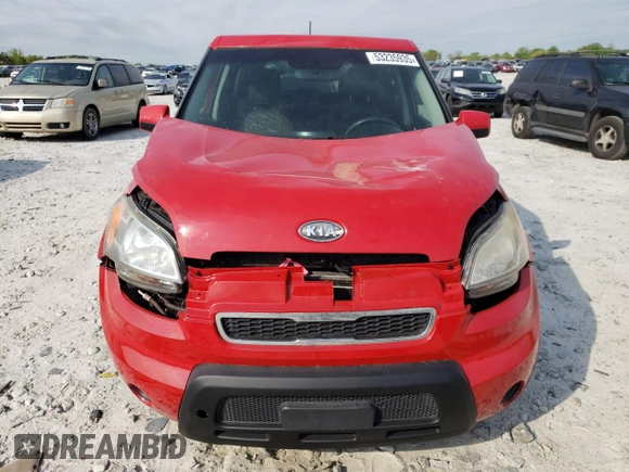 2011 Kia Soul + with VIN KNDJT2A27B7230961, listed as a Copart auction lot 53235935 with 210,173 mi miles and Clean Title. Bid and sale history available at carsss.com. Image 5.