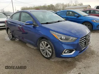 2021 Hyundai Accent Limited с VIN 3KPC34A6XME152699, выставлен на аукционе Copart как лот 53493065 с пробегом 74 021 миль миль и Списание • Salvage title. История ставок и продаж доступна на DreamBid. Изображение 4.