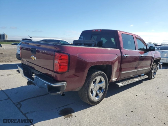 2015 Chevrolet Silverado 1500 LTZ with VIN 3GCPCSEC0FG373161, listed as a Copart auction lot 46659275 with 151,924 mi miles and Salvage Title. Bid and sale history available at carsss.com. Image 3.