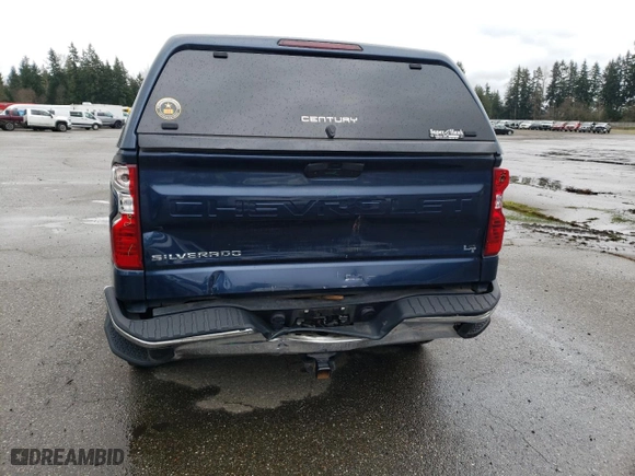 2019 Chevrolet Silverado 1500 LT with VIN 1GCRYDEK5KZ421440, listed as a Copart auction lot 86012844 with 98,164 mi miles and Salvage Title. Bid and sale history available at carsss.com. Image 6.