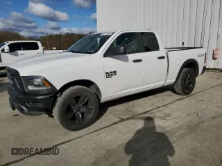 2021 Ram 1500 Classic Warlock with VIN 1C6RR7GG2MS502020, listed as a Copart auction lot 53372085 with 35,674 mi miles and Clean Title. Bid and sale history available at carsss.com. Image 1.