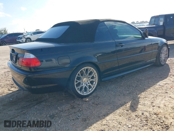 2006 BMW 3 Series 330Ci with VIN WBABW53406PZ40606, listed as a IAAI auction lot 40959694 with 175,030 mi miles. Bid and sale history available at carsss.com. Image 4.