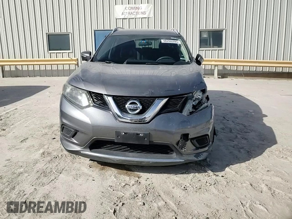 2014 Nissan Rogue SV with VIN 5N1AT2MT7EC795772, listed as a Copart auction lot 48266205 with 119,939 mi miles and Salvage Title. Bid and sale history available at carsss.com. Image 12.