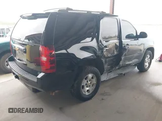 2013 Chevrolet Tahoe LS with VIN 1GNSCAE04DR287477, listed as a IAAI auction lot 41878790 with Not provided miles and . Bid and sale history available at DreamBid. Image 4.
