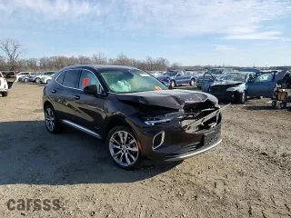 2022 Buick Envision Avenir with VIN LRBFZSR46ND015098, listed as a Copart auction lot 80875194 with 0 mi miles and Salvage Title. Bid and sale history available at carsss.com. Image 12.