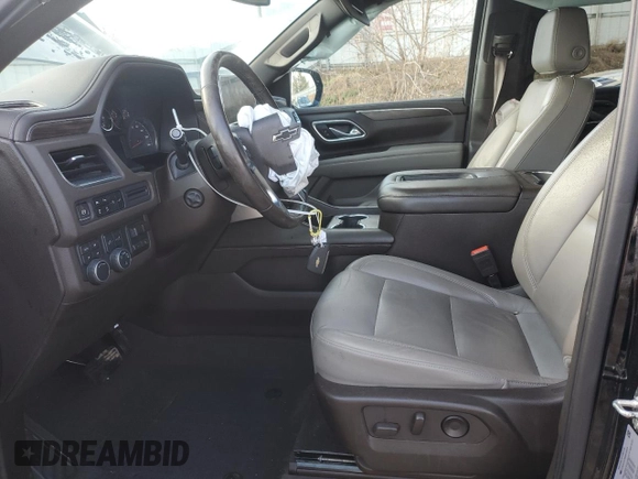 2021 Chevrolet Suburban Z71 с VIN 1GNSKDKD8MR135326, выставлен на аукционе Copart как лот 86894424 с пробегом 86 336 миль миль и Списание • Salvage title. История ставок и продаж доступна на DreamBid. Изображение 7.