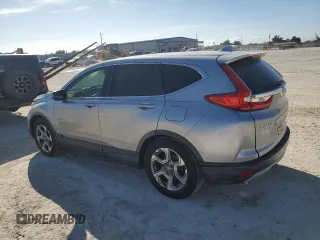 2017 Honda CR-V EX-L with VIN 5J6RW1H88HL000614, listed as a Copart auction lot 75193234 with Not Provided miles and Salvage Title. Bid and sale history available at DreamBid. Image 2.